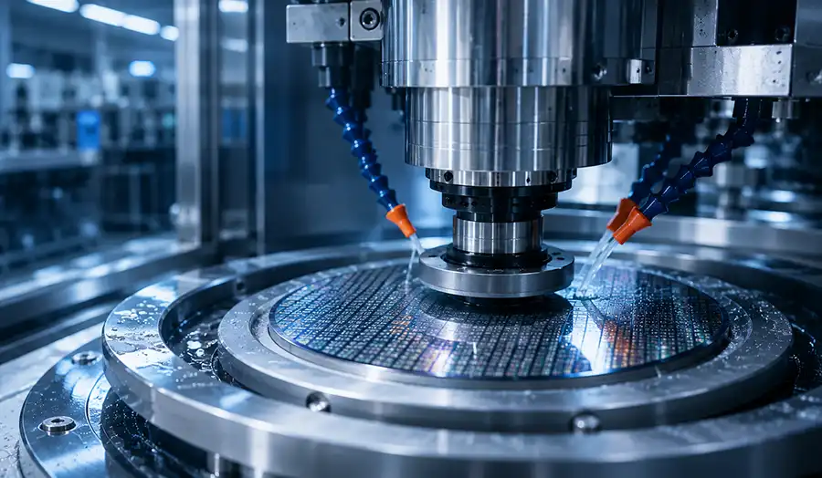 Pemasok Penggiling Wafer | Solusi Penggilingan Wafer Semikonduktor - GEEKVALUE
