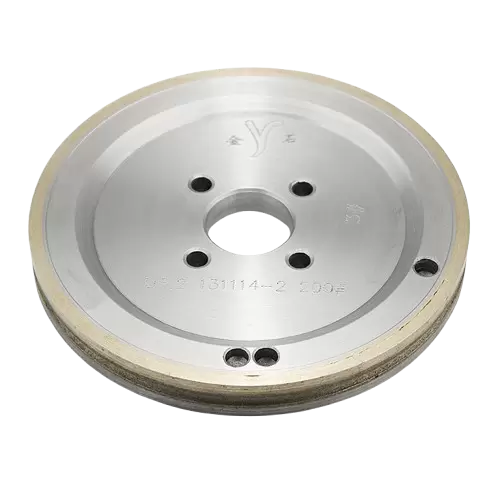 Roda gerinda kaca otomotif